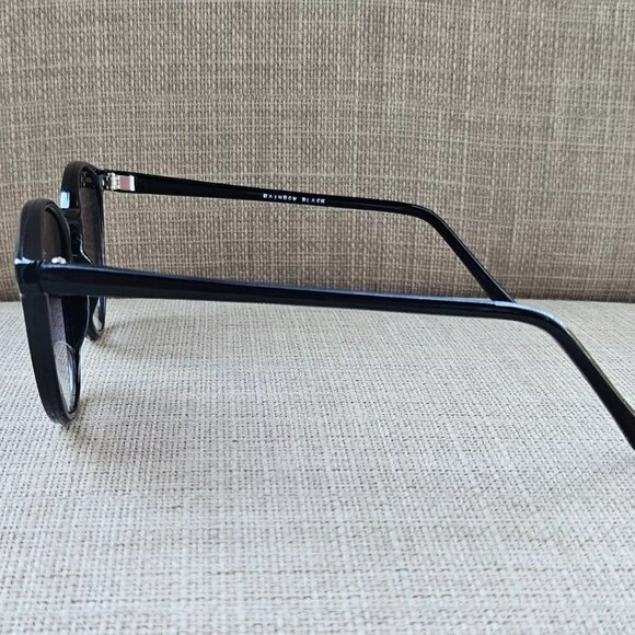 Vintage Sunglasses Unisex Eyewear RAINBOW BLACK Shades Women Sunglasses main image 6